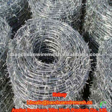 Anti corrosion barbed wire spool